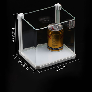 Fantastuc 미니 8L USB LED 물고기 탱크 장식 블록, LED 테이블 그릇 물고기 @ - Product Image 5