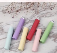 Échantillon gratuit 4ML 5ML 8ML 10ML Cosmétiques 15ML 20ML 25ML 30ML Mini atomiseur de parfum rechargeable vide en aluminium