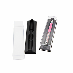 Factory Hot Selling Best Custom clear <strong>Plastic</strong> Pen <strong>Box</strong> for Crystal Pen Packaging Gift <strong>Box</strong> Commercial Pen Display <strong>Plastic</strong> <strong>Box</strong> - Product Image 5