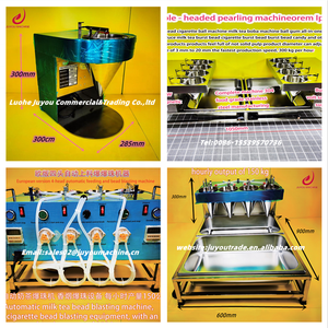 JUYOU Automatic Small Bubble Tea Equipment Single e Four Head Popping Boba Making Machine Mini Boba moulding Maker - Product Image 6