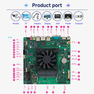 Mini-<strong>itx</strong> 170*170mm I3-1215U I5-12600H DDR4 64GB MSATA SSD 4K Support Win-dows Linux System Industrial <strong>Motherboard</strong> - Product Image 4