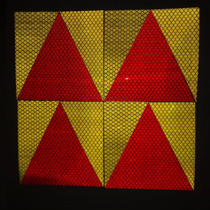 Personalizado impermeável diamante grau reflexivo adesivo <span class=keywords><strong>auto</strong></span> para condicional reflexiva licença P placa - Product Image 5