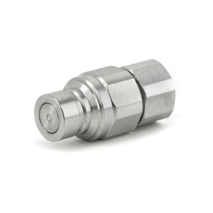 <span class=keywords><strong>Coupleur</strong></span> <span class=keywords><strong>hydraulique</strong></span> à face plate ISO16028, à déconnexion rapide, zéro fuite, haute pression, pour équipement de construction et agricole - Product Image 5