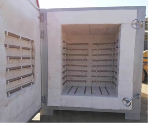 Horno de mufla de inducción usado 500kg 1 tonelada electromagnético Mini vidrio eléctrico derretido pequeño Metal oro venta hierro 380V 12 meses - Product Image 4