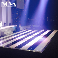 2019 NOVA new starlit led dance floor UK