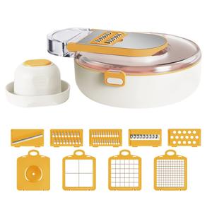 Offre Spéciale : Râpe à Légumes Multifonctionnelle et Coupe-Fruits Manuel de Haute Qualité pour Cuisine - Product Image 6