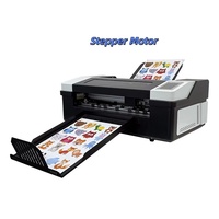 Traceur de découpe d'étiquettes à alimentation automatique à lame unique E-CUT avec moteur pas à pas, formats A3/A4/A3+, interface WiFi/USB ESP32-S