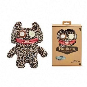 Cute Monster Pendant Fashionable Tooth Treasure Fuggler Ugly Monster Doll Plush <b>Keychain</b> <b>Anime</b> <b>Keychain</b> Toy Mysteries Boxes - Product Image 4