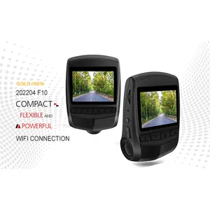Goldikon 네비게이션 GPS 및 추적 2 "1080P IPS 자동차 대시 캠 306 카메라 eos 여행 자동차 역전 보조