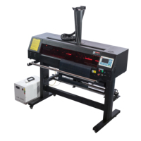 Plotter y Cortadora Láser CO2 Ledio 980LASER PRO S+ para Etiquetas Textiles/Vinilo para Ropa - Alta Productividad