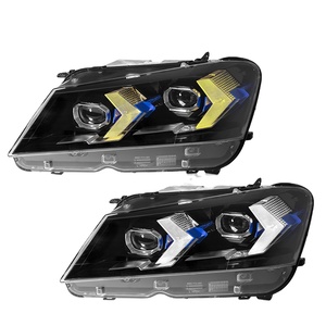 Feux de jour LED modifiés 12V 50W pour X3 F25, avec laser directionnel, pour une visibilité accrue - Product Image 1