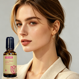 YOGI CARE Aroma Color Shield Serum 100ml Aceite Capilar Protector del Color Natural para Cabello Teñido - Product Image 1