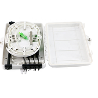 FTTH Réseau Extérieure Graisse 4 core Boîte à Bornes À Fiber Optique Boîte de Distribution