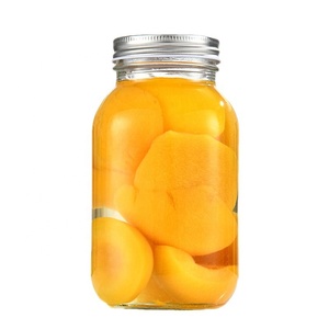 Contenedor de vidrio para mermelada de pepinillo, 8oz, 16oz, 34oz, tarro de vidrio para almacenamiento de alimentos, tarro de vidrio para mantequilla de maní con tapa de metal - Product Image 3