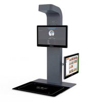 Kiosco de Autoservicio con Pantalla Táctil y Pago, con SDK de Reconocimiento de Imágenes por IA de Longfly, para Windows, en Carcasa Metálica