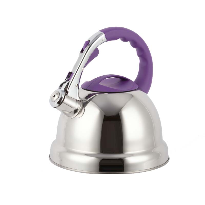 По индивидуальному заказу для полировки 201 из нержавеющей стали чайник кухонный прибор 3.5L чайник со свистком