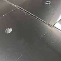 Système de panneaux en nid d'abeille en aluminium, solution de bardage pour façade architecturale et mur-rideau