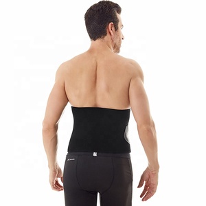 De neopreno para adelgazamiento de cuerpo ajustable Fajas entrenador Fitness sudor Sauna <span class=keywords><strong>cintur</strong></span>ón cintura Cincher - Product Image 6