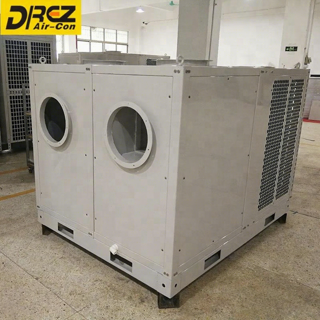 Commercial Rooftop Packaged Air Conditioner 20 Ton 30 Ton HVAC System Heat Pump