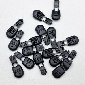 Plastic Cord End <b>Stopper</b> Rectangle Durable For Garment Accessories - Product Image 3