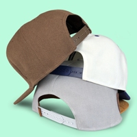 Casquettes Snapback de Sport Ajustées en Coton Classique à 6 Panneaux de Haute Qualité avec Logo Personnalisé pour Hommes