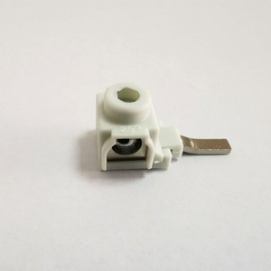 Terminal de barra colectora eléctrica ST-100 C45 DPN, recto y doblado, 1P 2P 3P 4P, poste terminal, marco de crimpado, terminales de mesa de circuito - Product Image 5