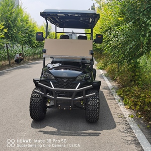 Carrito de Golf Mini de 1000W, Vehículo Utilitario con Batería de 48V para Transporte en Resorts - Product Image 2