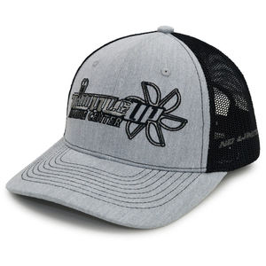 Gorras Trucker de Malla de Algodón de 6 Paneles para Verano, Gorras Trucker Ajustables Unisex para Deportes al Aire Libre con Bordado 3D Personalizado - Product Image 6