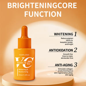 Suero Facial y Corporal de Vitamina C, Hidratante y Blanqueador, con Té Verde Orgánico Natural, Marca Blanca OEM - Product Image 5