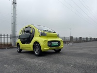 Voiture électrique à moteur, homologuée EEC L6e, mini véhicule électrique, vitesse lente 45 km/h, voiture électrique pour adultes à vendre