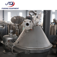 Gebruikt Driefasige Schijfcentrifuge 6590RPM Hoge Separatieprecisie voor Melk, Fruit Sap, Eetbare Olie