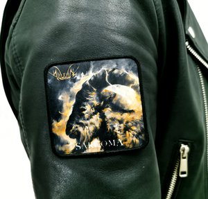 Parche Termoadhesivo con Estampado Digital Divertido, Estilo Creativo Novedoso, Decoración para Fiestas, Aplique de Transferencia Térmica - Product Image 4