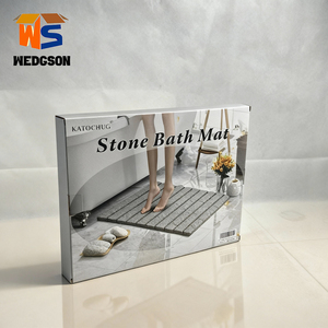 Scatola di Cartone per Imballaggio e <span class=keywords><strong>Spedizione</strong></span>, Scatola Postale in Cartone Ondulato con Logo Personalizzato, Design 3D Gratuito - Product Image 3