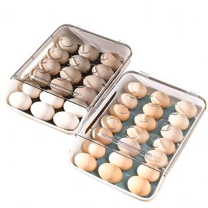 Plastic Clear Airtight Kitchen Food Storage Box Container Set Food Containers with Lids for Pantry Organization