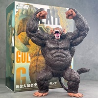 Figurine d'anime DBZ Dragon Super Saiyan Golden Great Ape de 39,5 cm, statue en plastique, figurine, modèle dérivé de l'animation, jouet poupée