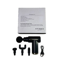 Shifx 2023 Nouvelle Mini Pistolet de Massage Sans Fil Masseur Musculaire Corporel Relaxtant Pistolet à Fascias