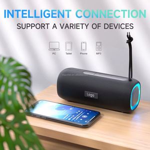 US Warehouse Outdoor Bluetooth Speaker Portable Player Bluetooth Connection-AB - Product Image 3