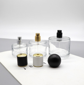 Caja de botella de perfume original, Mini botella de perfume amigable para viajes, botella de perfume de 50 ml Con caja para spray de fragancia de bolsillo - Product Image 2