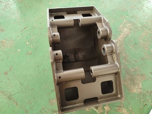 Cubo hidráulico de concha, Cubo de concha y huecos para descarga de construcción - Product Image 4
