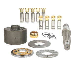 Onderdelen Van Graafmachines M 2X150 <span class=keywords><strong>EX200</strong></span>-<span class=keywords><strong>1</strong></span> Ex400lc Zwenkmotor Reserveonderdelen - Product Image 3