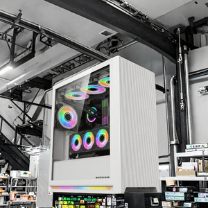 Wholesale <strong>Custom</strong> ATX Tower PC Gaming <strong>Computer</strong> <strong>Case</strong> Aluminum Alloy with Tempered Glass Window Desktop PC <strong>Case</strong> in Stock - Product Image 3