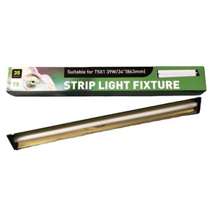 Kit de luminaire pour reptiles UVB <span class=keywords><strong>T5</strong></span> 24W avec matériau en verre 10 tubes, pour ampoules Ho UVB Reptile de 30cm, 60cm, 90cm, 120cm - Product Image 2