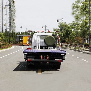 รถยกพ่วงแบบไฮดรอลิก Dongfeng 4X2 พร้อมส่งออก สำหรับการกู้คืนยานยนต์เชิงพาณิชย์และบริการฉุกเฉินบนท้องถนน - Product Image 4