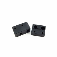 Pièces usinées sur commande CNC, corps de valve en aluminium, fabrication en Chine, production en série de pièces usinées