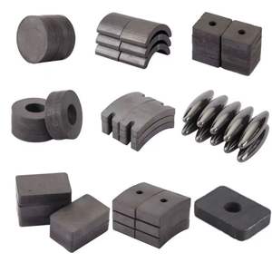 Bloc magnétique en ferrite pour ventilateur magnétique/rotor d'antenne moteur de ventilateur de plafond DC sans balais aimant spécial en ferrite - Product Image 3