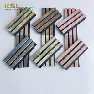 แผ่นอะคูสติก MDF สีตามสั่ง พร้อมฉนวนกัน<span class=keywords><strong>เสียง</strong></span> สำหรับห้องประชุม ดีไซน์แบบดั้งเดิม <span class=keywords><strong>ติด</strong></span><span class=keywords><strong>ตั้ง</strong></span>บนผนัง - Product Image 4