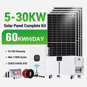 NUEVO Sistema de Almacenamiento de Energía Doméstico con Batería de Iones de Litio de 32KW, Montable en Pared, 51.2V, 32kwh, 30kwh, 628Ah, 11000 Ciclos - Product Image 2