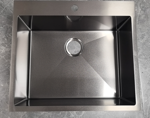 <span class=keywords><strong>Lavello</strong></span> da cucina in acciaio inossidabile Vietnam Topmount, modello drop-in 2522, per il mercato americano, adatto anche per lavanderia - Product Image 6