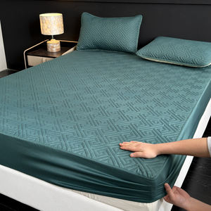 <span class=keywords><strong>Housse</strong></span> de matelas matelassée imperméable et hypoallergénique anti-poussière et anti-acariens personnalisée à prix abordable - Product Image 4