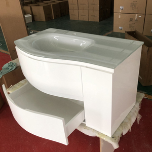 Housen Haute Brillance Peint Soft Closure Hardware Pvc Salle De Bains Accessoires Meubles Armoire et Vanités - Product Image 6